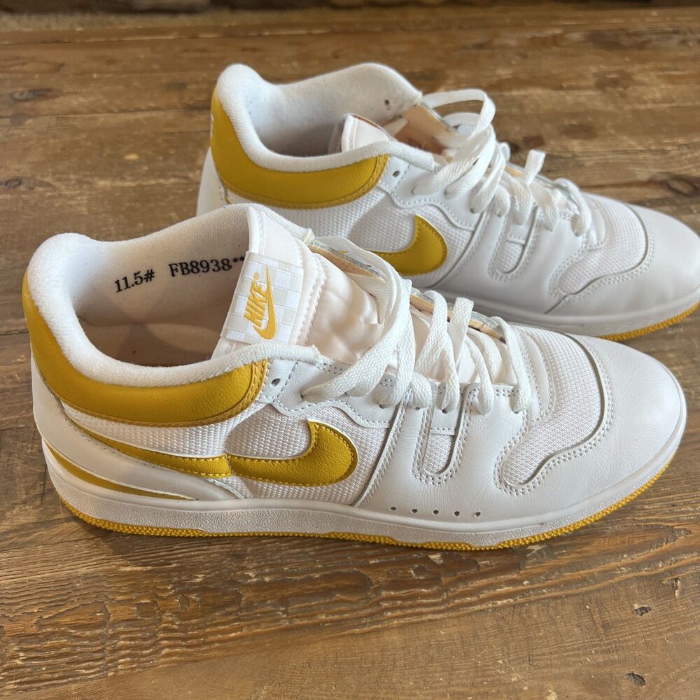Nike Mac Attack QS SP Lemon Venom ( FB8938-102) Shoes Men’s Sz 11.5 EUC